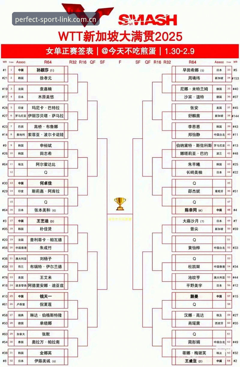 2026法网女单签表解读与观赛指南：在完美体育官网追踪中国金花表现